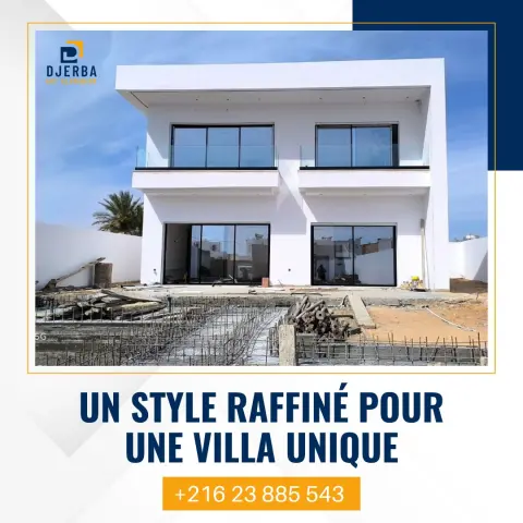 Réalisation 12 de Djerba art aluminium